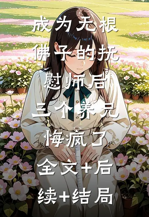 成为无根佛子的抚慰师后，三个养兄悔疯了:全文+后续+结局