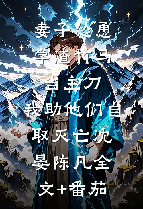 妻子怂恿学渣竹马当主刀，我助他们自取灭亡沈晏陈凡全文+番茄