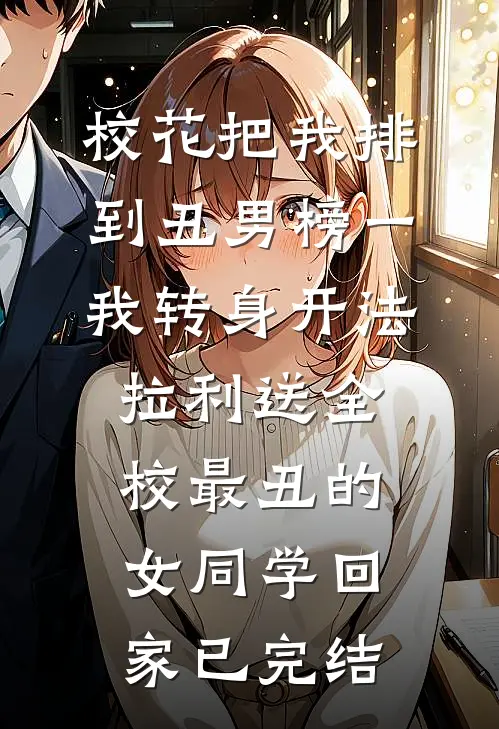 校花把我排到丑男榜一，我转身开法拉利送全校最丑的女同学回家已完结