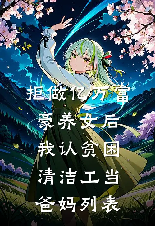 拒做亿万富豪养女后，我认贫困清洁工当爸妈列表