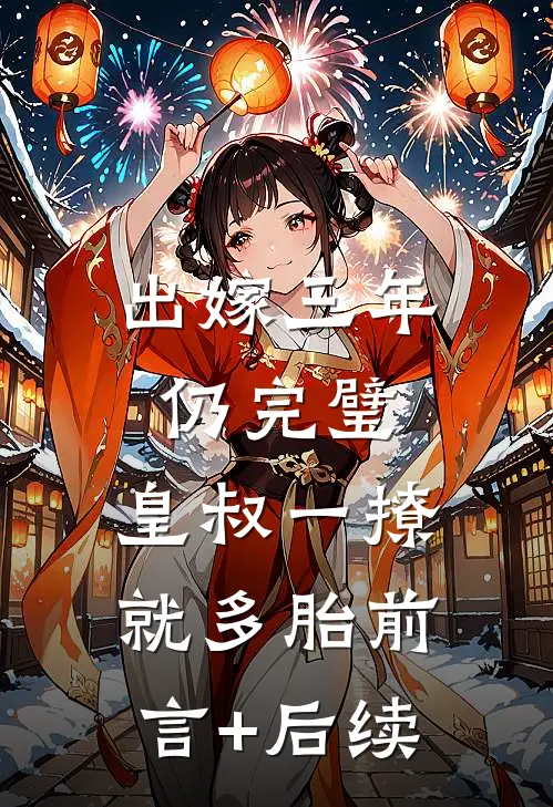 出嫁三年仍完璧，皇叔一撩就多胎前言+后续