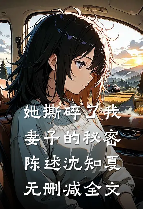 她撕碎了我妻子的秘密陈述沈知夏无删减全文