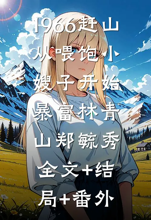 1966赶山：从喂饱小嫂子开始暴富林青山郑毓秀:全文+结局+番外