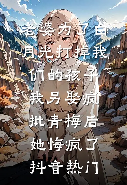 老婆为了白月光打掉我们的孩子，我另娶疯批青梅后她悔疯了抖音热门