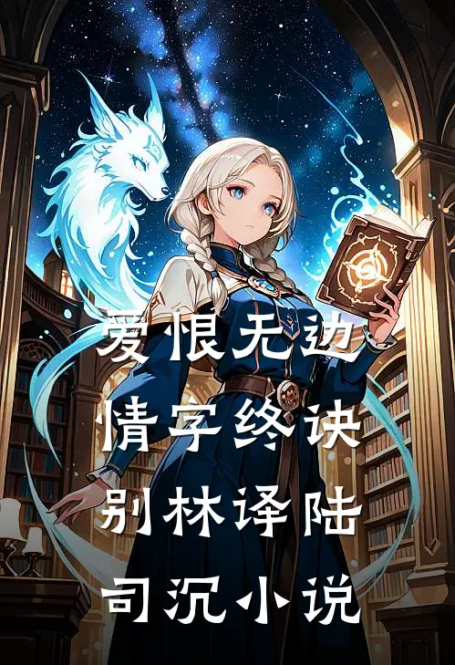 爱恨无边，情字终诀别林译陆司沉小说