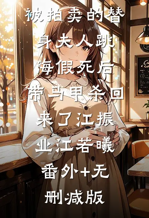被拍卖的替身夫人跳海假死后，带马甲杀回来了江振业江若曦:番外+无删减版