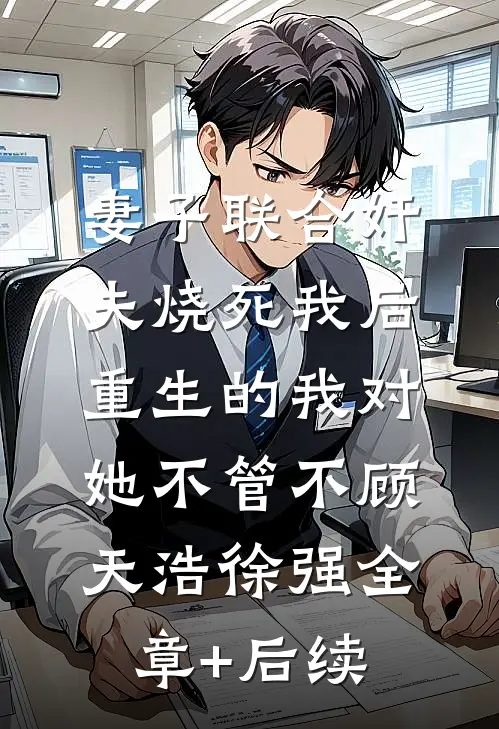 妻子联合奸夫烧死我后，重生的我对她不管不顾天浩徐强全章+后续