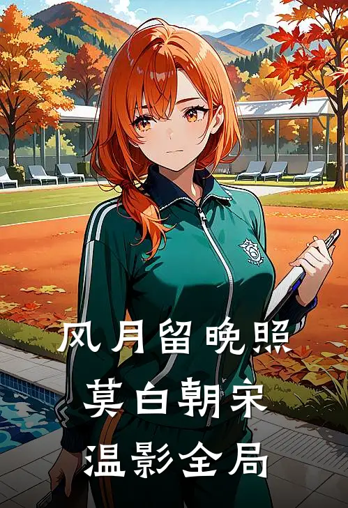 风月留晚照莫白朝宋温影全局