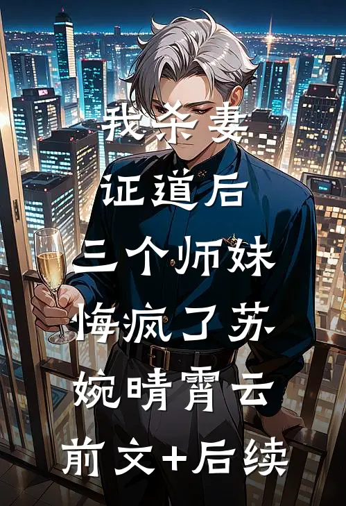 我杀妻证道后，三个师妹悔疯了苏婉晴霄云:前文+后续