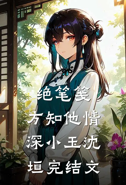 绝笔笺，方知他情深小玉沈垣完结文