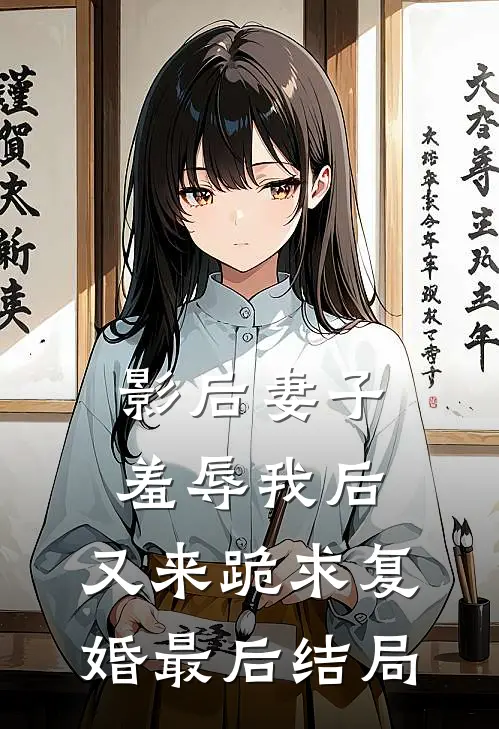 影后妻子羞辱我后，又来跪求复婚最后结局