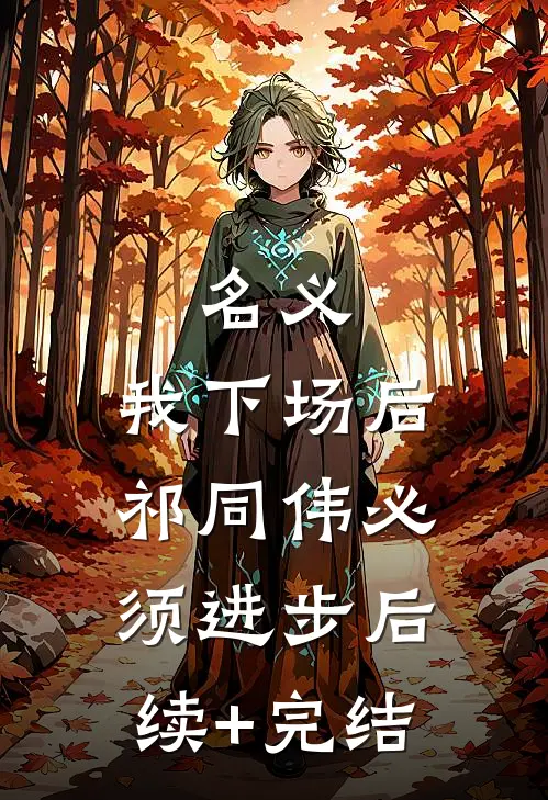 名义：我下场后，祁同伟必须进步后续+完结