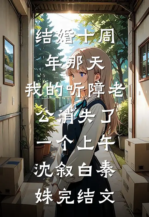 结婚十周年那天，我的听障老公消失了一个上午沈叙白秦姝完结文