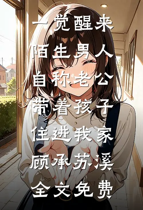 一觉醒来，陌生男人自称老公，带着孩子住进我家顾承苏溪全文免费