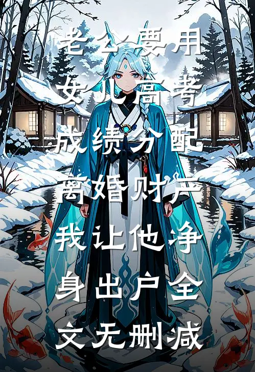 老公要用女儿高考成绩分配离婚财产，我让他净身出户全文无删减