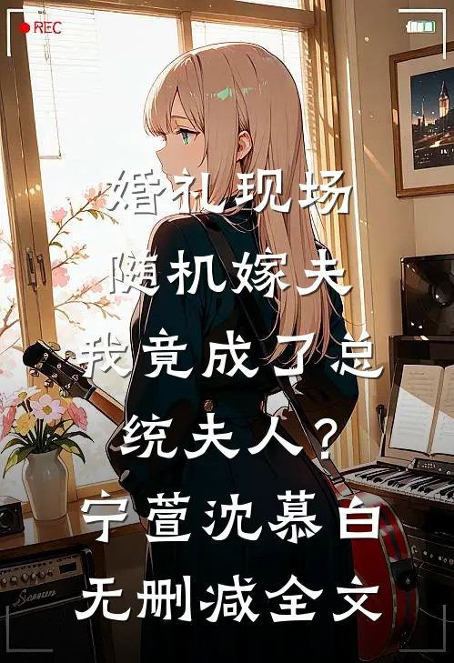 婚礼现场随机嫁夫，我竟成了总统夫人？宁萱沈慕白无删减全文