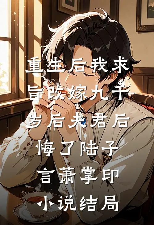 重生后我求旨改嫁九千岁后夫君后悔了陆子言萧掌印小说结局
