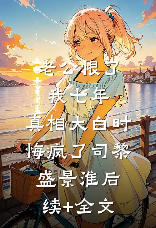 老公恨了我七年，真相大白时悔疯了司黎盛景淮后续+全文