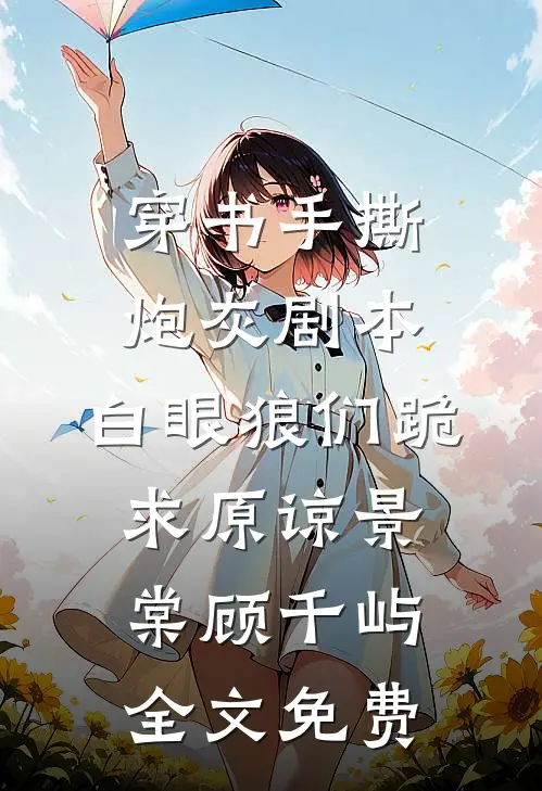 穿书手撕炮灰剧本，白眼狼们跪求原谅景棠顾千屿全文免费