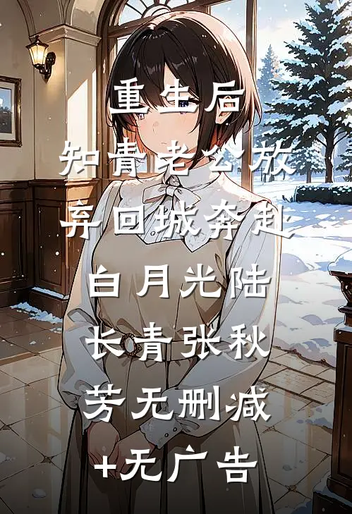 重生后，知青老公放弃回城奔赴白月光陆长青张秋芳无删减+无广告