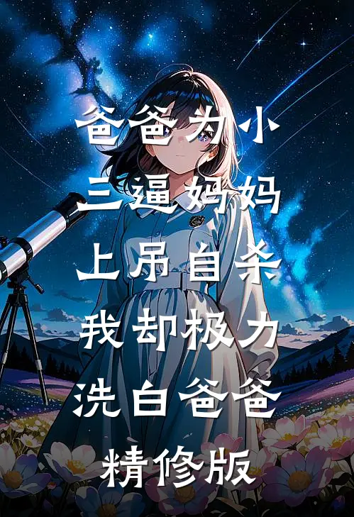 爸爸为小三逼妈妈上吊自杀，我却极力洗白爸爸精修版