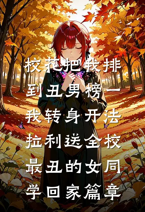 校花把我排到丑男榜一，我转身开法拉利送全校最丑的女同学回家篇章