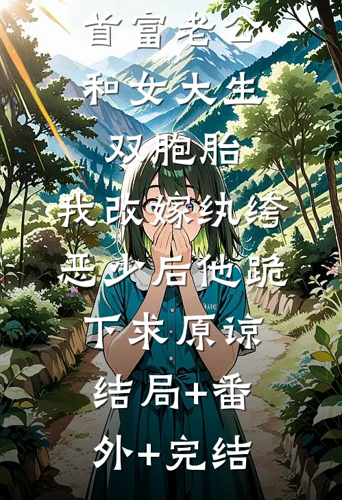 首富老公和女大生双胞胎，我改嫁纨绔恶少后他跪下求原谅结局+番外+完结