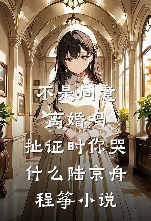不是同意离婚吗，扯证时你哭什么陆京舟程筝小说