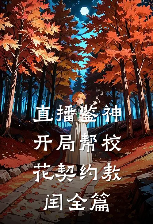 直播鉴神：开局帮校花契约敖闰全篇