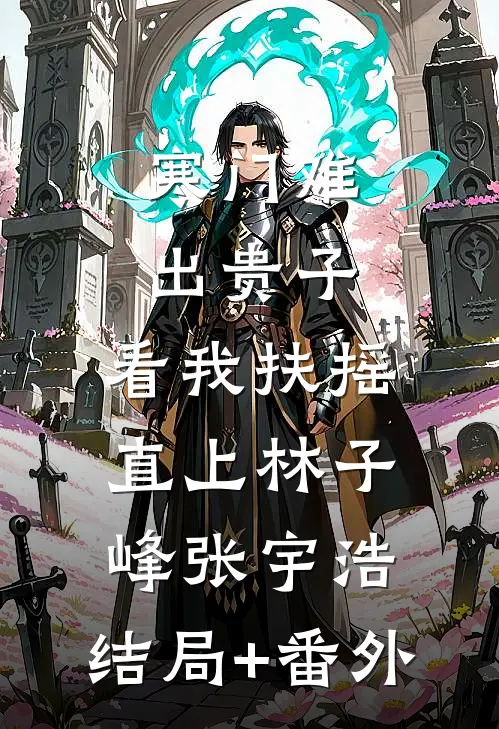 寒门难出贵子，看我扶摇直上林子峰张宇浩:结局+番外