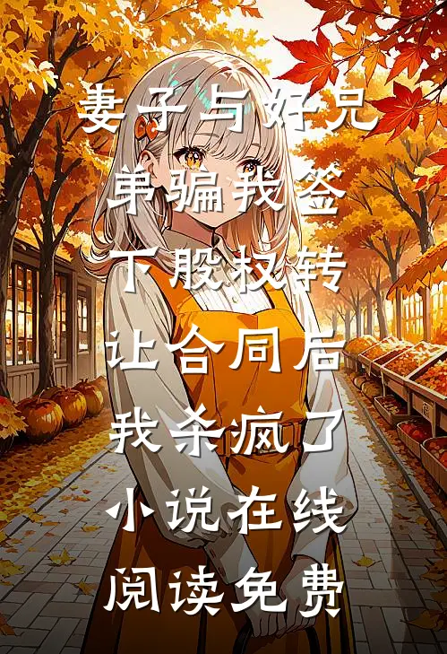 妻子与好兄弟骗我签下股权转让合同后，我杀疯了小说在线阅读免费