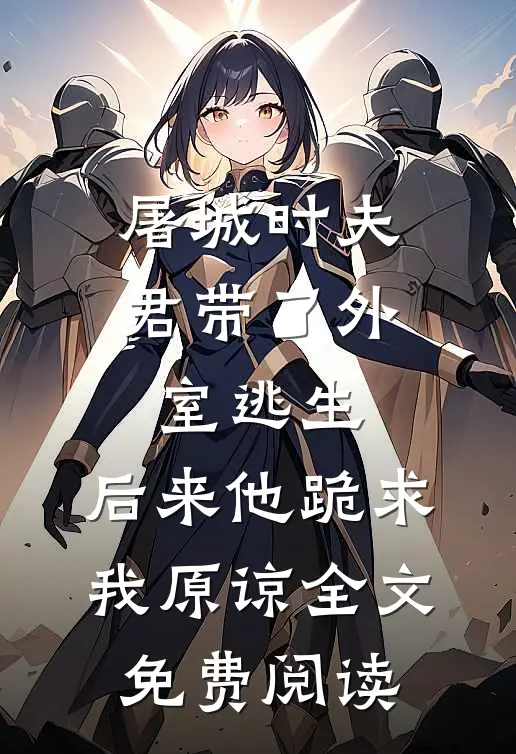 屠城时夫君带了外室逃生，后来他跪求我原谅全文免费阅读