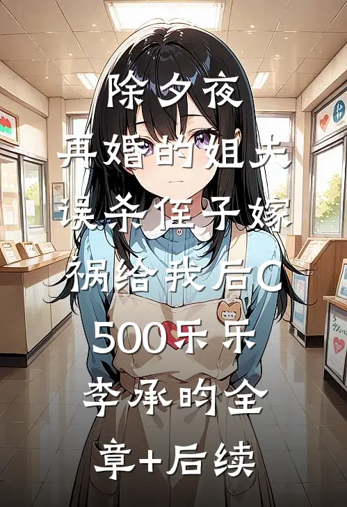 除夕夜，再婚的姐夫误杀侄子嫁祸给我后C500乐乐李承昀全章+后续