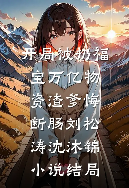 开局被扔福宝万亿物资渣爹悔断肠刘松涛沈沐锦小说结局