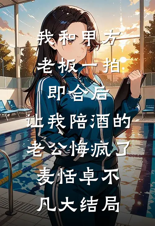 我和甲方老板一拍即合后，让我陪酒的老公悔疯了麦恬卓不凡大结局