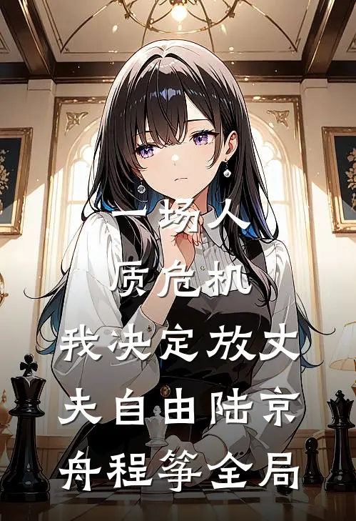 一场人质危机，我决定放丈夫自由陆京舟程筝全局