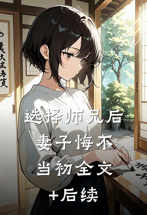 选择师兄后，妻子悔不当初全文+后续
