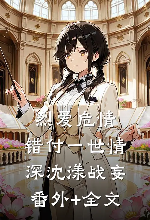 烈爱危情：错付一世情深沈漾战妄(番外)+(全文)