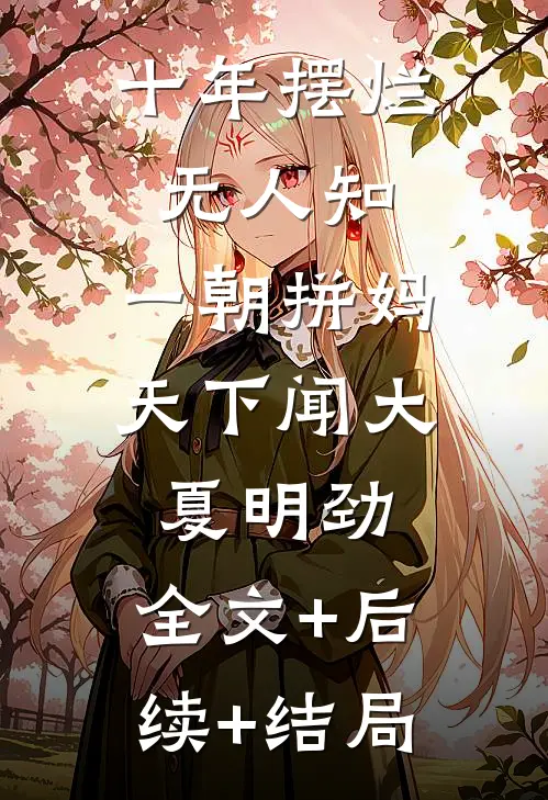 十年摆烂无人知，一朝拼妈天下闻大夏明劲:全文+后续+结局