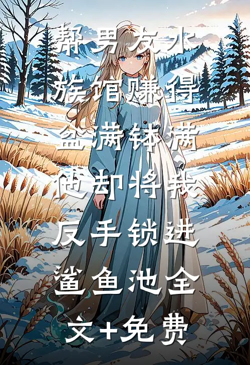 帮男友水族馆赚得盆满钵满，他却将我反手锁进鲨鱼池全文+免费