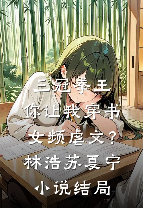 三冠拳王，你让我穿书女频虐文？林浩苏夏宁小说结局