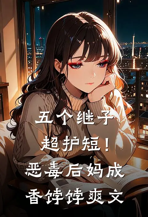五个继子超护短！恶毒后妈成香饽饽爽文