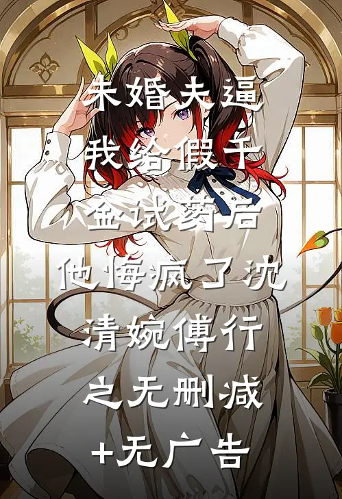 未婚夫逼我给假千金试药后，他悔疯了沈清婉傅行之无删减+无广告
