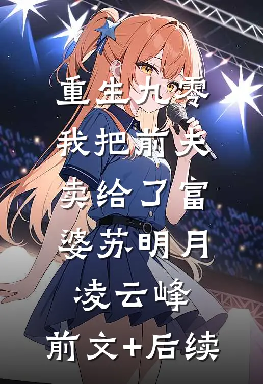 重生九零，我把前夫卖给了富婆苏明月凌云峰:前文+后续