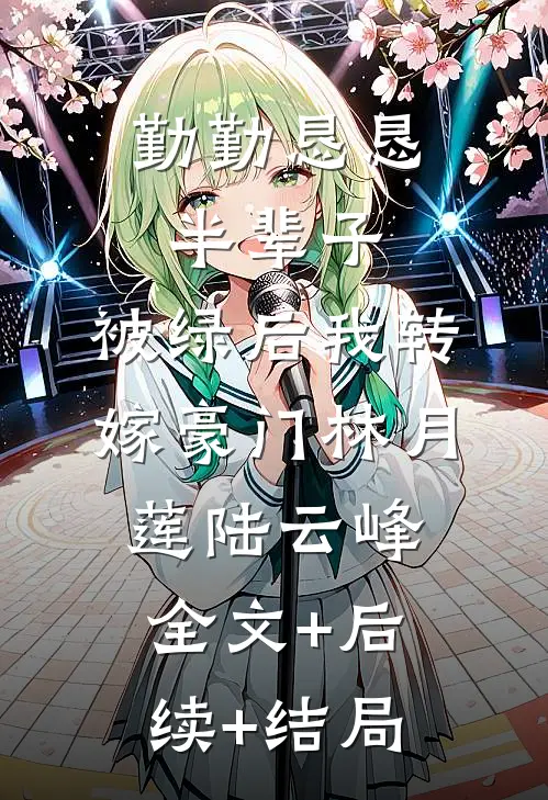 勤勤恳恳半辈子，被绿后我转嫁豪门林月莲陆云峰:全文+后续+结局
