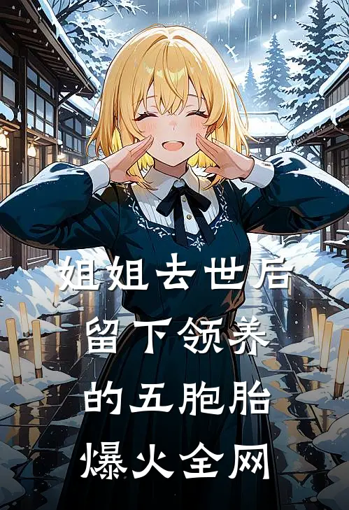 姐姐去世后，留下领养的五胞胎爆火全网