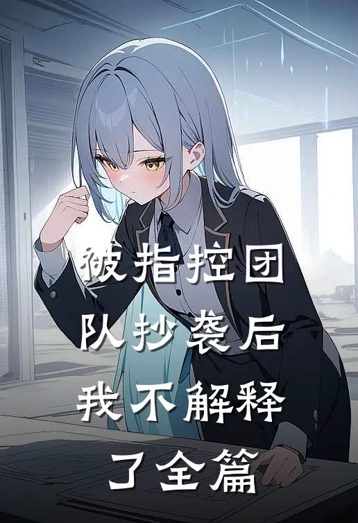 被指控团队抄袭后，我不解释了全篇