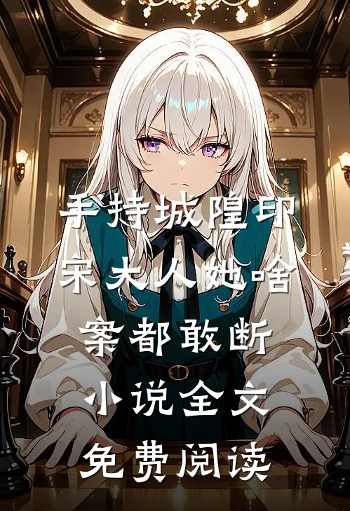 手持城隍印，宋大人她啥案都敢断小说全文免费阅读