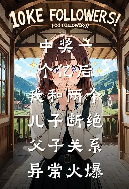 中奖一个亿后，我和两个儿子断绝父子关系异常火爆