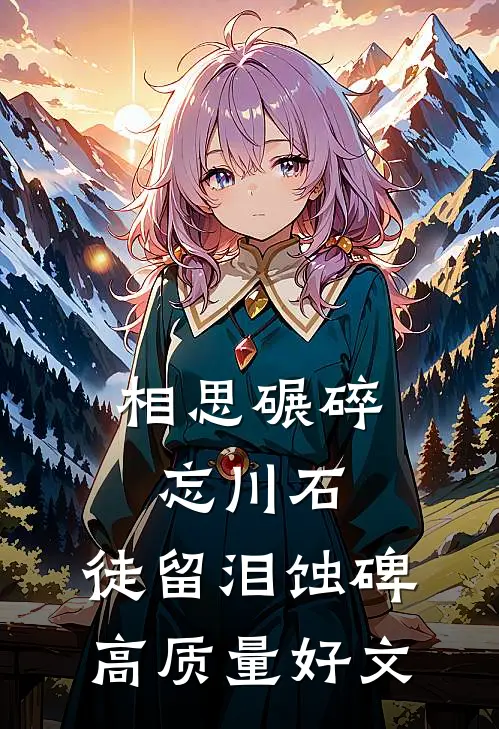 相思碾碎忘川石，徒留泪蚀碑高质量好文